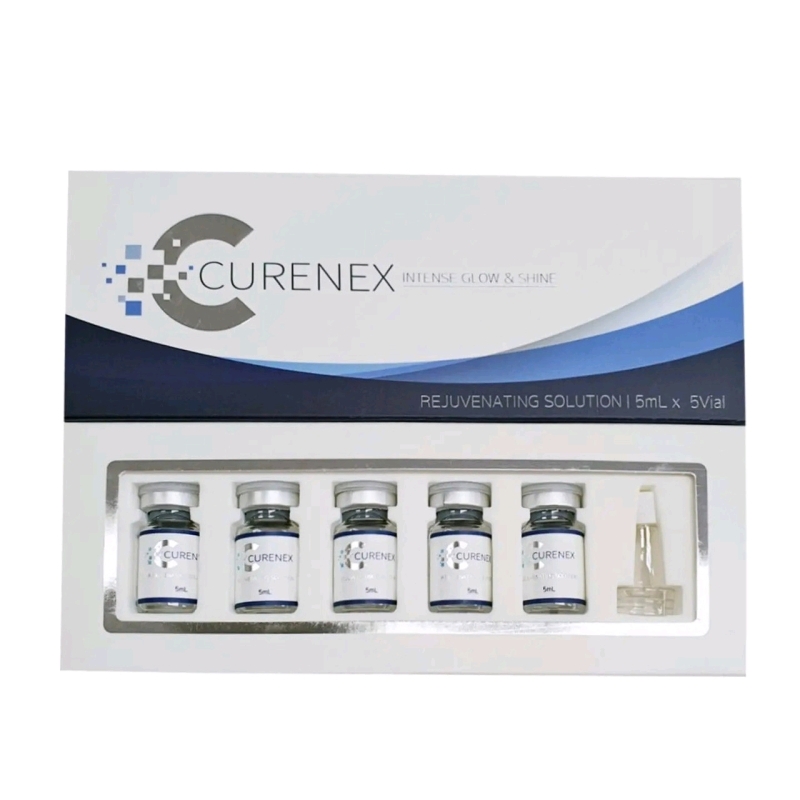 New CURENEX Intense Glow & Shine: Rejuvenating Solution (5 Vials x 5ml ea)
