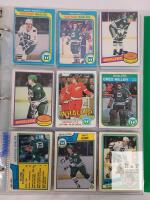 1979 - 2022 Hartford Whalers / Carolina Hurricanes NHL Hockey Trading Card Singles , 207 Trading Cards