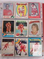 1969 - 2021 Detroit Red Wings NHL Hockey Trading Card Singles , 207 Trading Cards