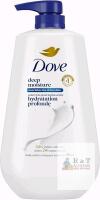 New DOVE Deep Moisture Body Wash, Deep Moisture, 25hr Renewing MicroMoisture
