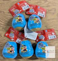 Lot of 5 Hasbro Mr. Potato Head ToTS Mini Collectible Blind Surprise Toys, 2020, Sealed, E7405