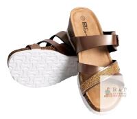 New Size 10 Women's PinPochyaw Wedge Cork Sandals