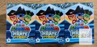 3 NEW PJ Masks Pirate Power Blind Box F2289 by Hasbro, 2 Surprise Collectibles, Ages 3+, Sealed