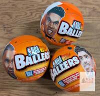 5 NEW ZURU Surprise NBA Ballers Sealed Collectible Mystery Ball&mdash;2023 NBA Licensed Toy