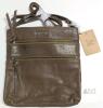 New ESTALION Leather Crossbody Purse, Olive