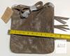 New ESTALION Leather Crossbody Purse, Olive - 2
