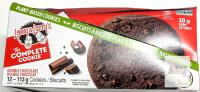 [bb 05 2025] New LENNY & LARRY'S : The Complete Cookie 12-Pack Plant-Based Double Chocolate Cookies With 16g Protein + 10g Fibre