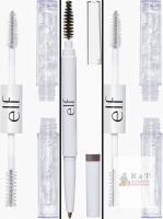 3 New E.L.F. : 2&times; Clear Brow & Lash Mascara + Instant Lift Brow Pencil (Natural Brown)