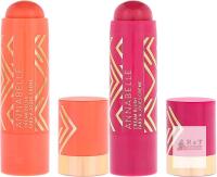 2 New ANNABELLE Perfect Cream Blush : Subtle Coral + Light Berry