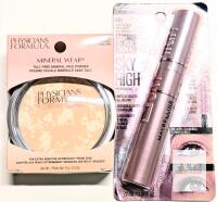 New Physician's Formula Mineral Wear Talc-Free Mineral Face Powder (3835C Translucent) & MAYBELLINE Lash Sensational Sky High Mascara (801 Very Black)