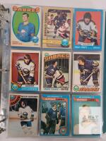 1971 - 2023 Buffalo Sabres NHL Hockey Trading Card Singles , 207 Trading Cards