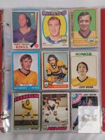1969 - 2022 Los Angeles Kings NHL Hockey Trading Card Singles , 207 Trading Cards