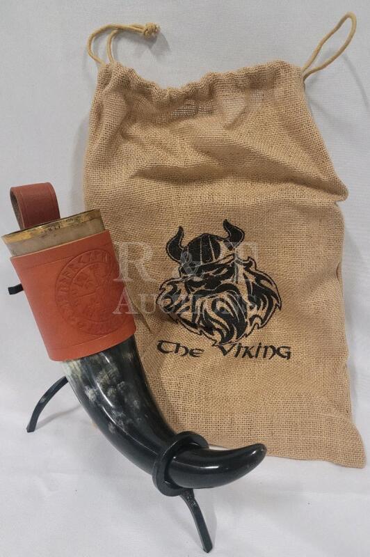 The Viking OX / Buffalo Horn Drinking Mug - New