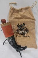 The Viking OX / Buffalo Horn Drinking Mug - New
