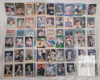 1971 - 2023 New York Yankees MLB Baseball Trading Card Singles , 81 Trading Cards