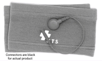 New Conductive Therapy Surgical Grade Garment Electrodes: 2 Cuffs (One Size Fits Most)