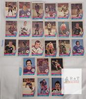 1977-78 O Pee Chee WHA Hockey Trading Card Singles , 24 Trading Cards