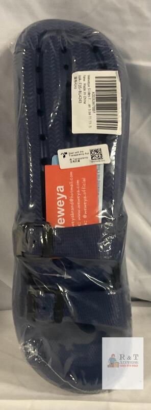 New Wewey Blue woman Sandals size 11 11 .5