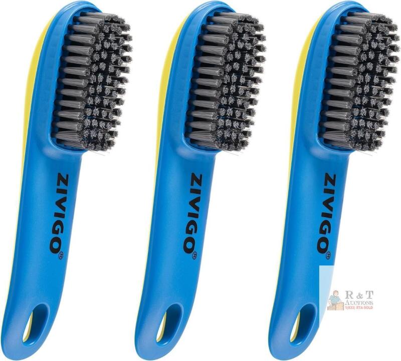 3 New Zivigo Laundry Stain Brushes