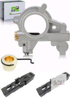 3 New Partszen Car Parts : 2&times; DKW100020 Front Wiper Blade Retainers For Land Rover Discovery Series II And Range Rover Full Size L322 & Oil Pump Fit for Stihl MS341 MS361 MS362 046 MS460 MS461 MS441