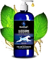 New BestPaw Glucosamine Premium Blend for Dogs & Cats (946ml) Unflavored.