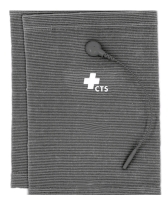 New Conductive Therapy Surgical Grade Garment Electrodes: 2 Knee / Leg Sleeve (One Size Fits Most)