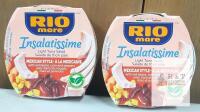 {EXP SEPT 27} 2 Rio Mare Insalatissime Mexican Style Light Tuna Salad 160g, FAO 77, No Preservatives