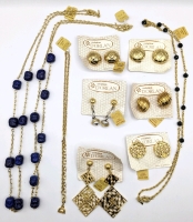 Great Collectable Vintage D'ORLAN Jewelry: Necklaces, Chains & Earrings