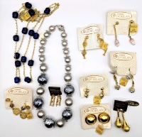 Great Collectable Vintage D'ORLAN Jewelry: Necklaces, Chains & Earrings