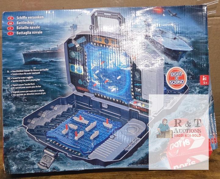 As-New In-Box Noris Battleships Game