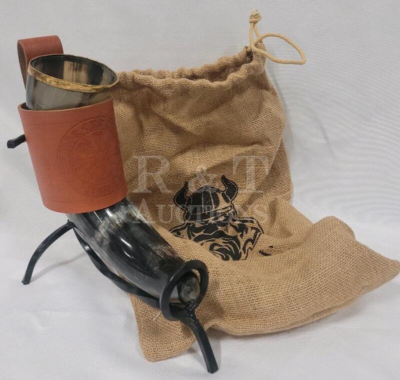 The Viking OX / Buffalo Horn Drinking Mug - New