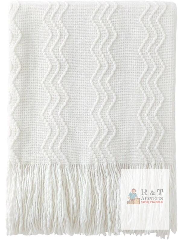 New Throw Blanket for Sofa Couch,Decorative Fall Blanket,Cozy Knitted Blanket for Bed,Chair,Home Decor Fall Decor 50"x60"