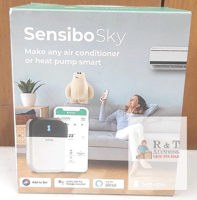 NEWSensibo Sky V2 Smart AC/Heat Pump Controller, WiFi, Siri/Google/Alexa, White, X004IGAHVZ