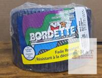 NEW Bordette Rich Blue Decorative Scalloped Border, 2.25"x50ft, Dixon Ticonderoga, Fade Resistant
