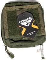 New CONDOR OD. Belt Map Pouch MA35-001 7" Long