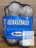 New Markwort S92 Baseballs 1 Dozen Balls