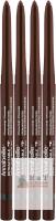 4 New ANNABELLE Retractable Eyeliners [ Chocochip ]