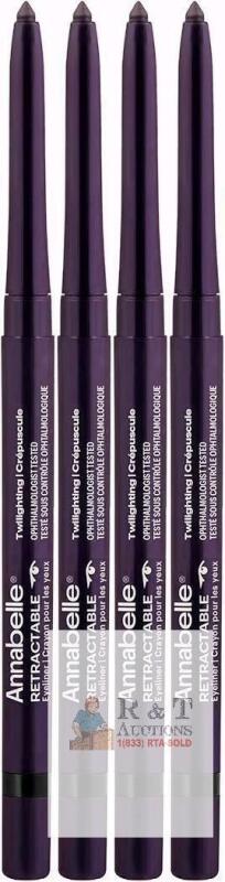 4 New ANNABELLE [ Twilighting ] Retractable Eyeliner