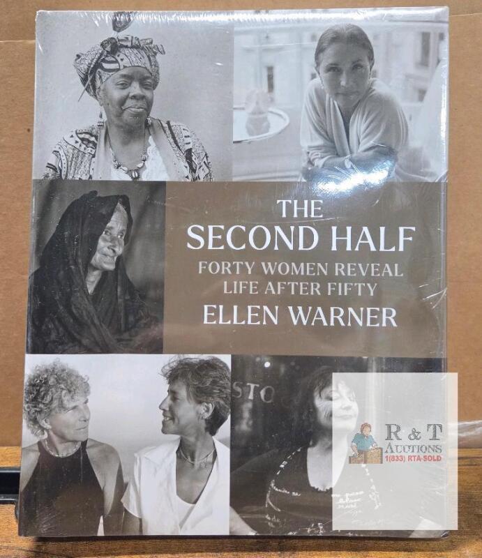 NEW The Second Half by Ellen Warner, Hardcover, Brandeis Univ Press, 2022, ISBN 9781684583488