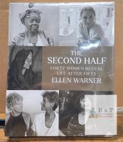 NEW The Second Half by Ellen Warner, Hardcover, Brandeis Univ Press, 2022, ISBN 9781684583488