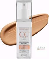 [exp 2027] New MARCELLE Innovation CC Cream [ Medium to Dark ] Tinted Cream, SPF 35 FPS, Reduces The Appearance of Dark Spots 30ml