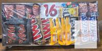 (EXP AL/25)Mars Assorted Candy Pack 16ct &ndash; Mars, Twix, Peanut M&M's, Snickers, 2025 Expiry, Sealed