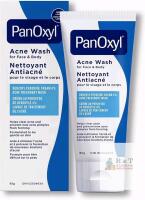 [exp 09/2026] New PANOXYL Benzoyl Peroxide Cream 4% Daily Acne Cleansing Wash 85g