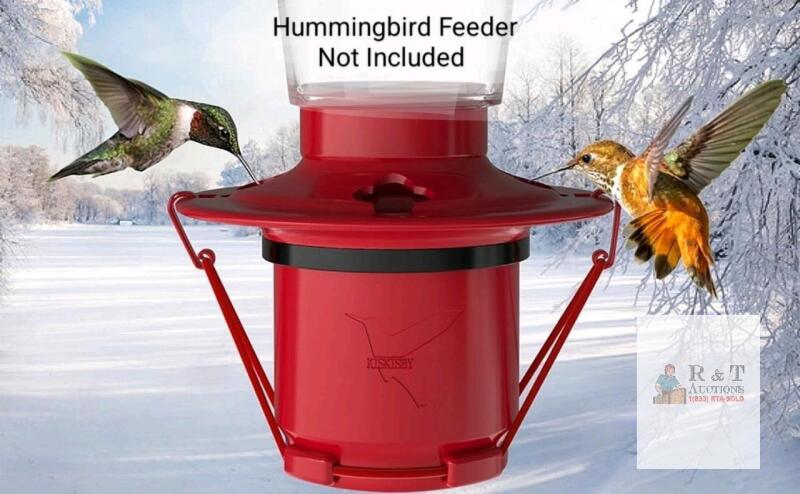 New Universal Heater for Hummingbird Feeders, Cold Spring, Fall & Winter Weather (Heater Only, Does Not Include Feeder)