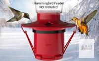 New Universal Heater for Hummingbird Feeders, Cold Spring, Fall & Winter Weather (Heater Only, Does Not Include Feeder)