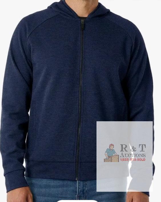 New sz XL 32 Degrees Men's Full Zip Hoodie