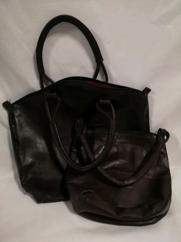 2 Leather Purses - All Adams, Australia