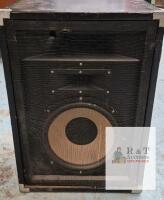 Sessions Speaker in Box 17.5" x 14" x 25" - Untested