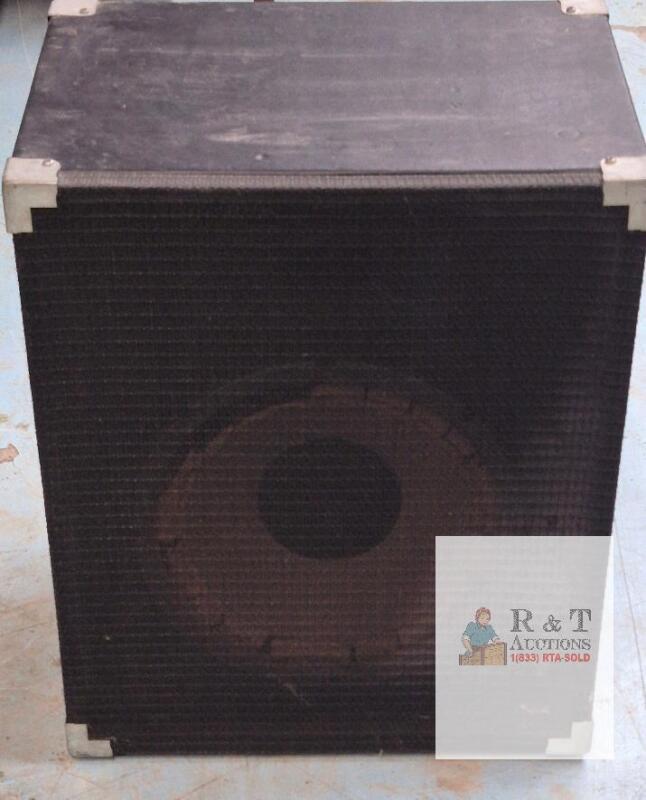 Sessions Speaker in Box 17.5" x 13.5" x 21" - Untested