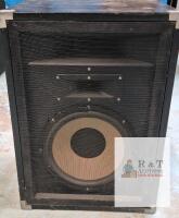 Sessions Speaker in Box 17.5" x 14" x 25" - Untested